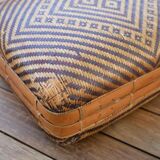 Vintage Wicker suitcase