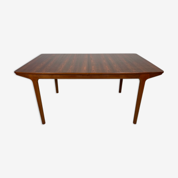 Vintage Rosewood dining table by McIntosh