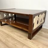 Modern Art Deco style coffee table