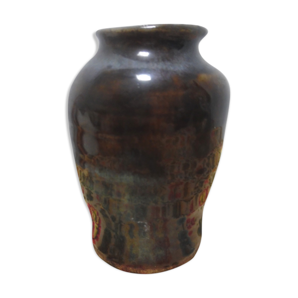Vase en grès