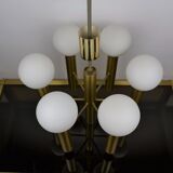 1970s space age chandelier