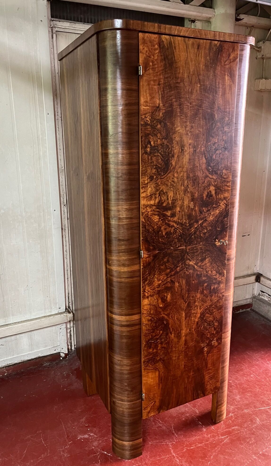 Art deco wardrobe from the 1930s