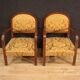Paire de fauteuils de style art déco