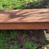 Low farmhouse table