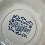 Mismatched soup plates