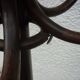 Old curved wood parrot coat holder