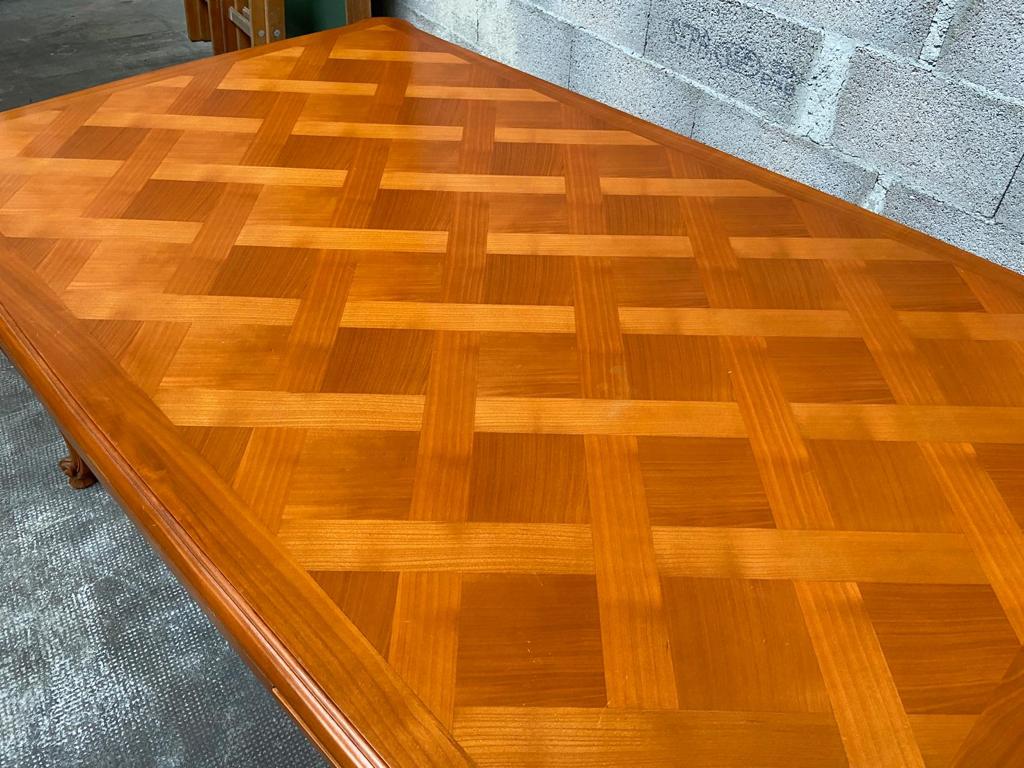 Louis XV style table 245cm