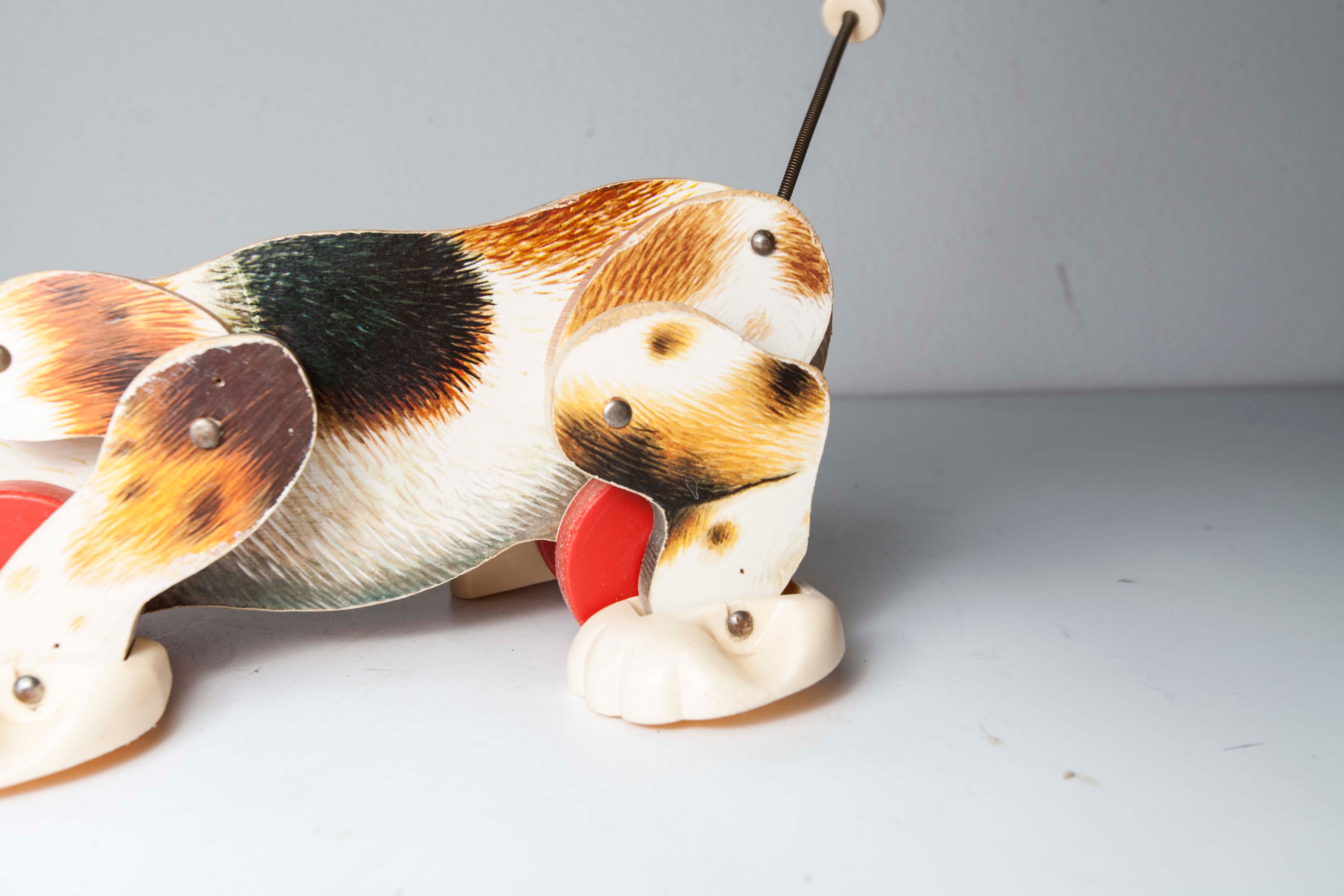 Snoopy pulling dog to record price no. 181