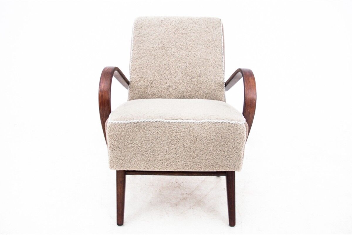 Art Deco armchairs, Czech Republic, 1930s. After renovation.