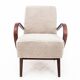 Art Deco armchairs, Czech Republic, 1930s. After renovation.