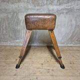 Vintage Gymnastics Vaulting Horse, Czechoslovakia, 1960s