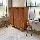 Rattan cabinet
