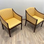 Scandinavian armchairs from the 60s