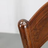 1930s Pair of Restore Beech Chairs by Thonet - Mundus, Czechoslovakia