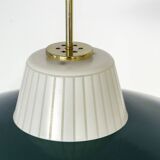 Vintage pendant light, opaline