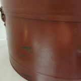 Old hat box SILKA diameter 39 cm