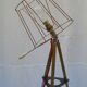 Lampadaire trépied