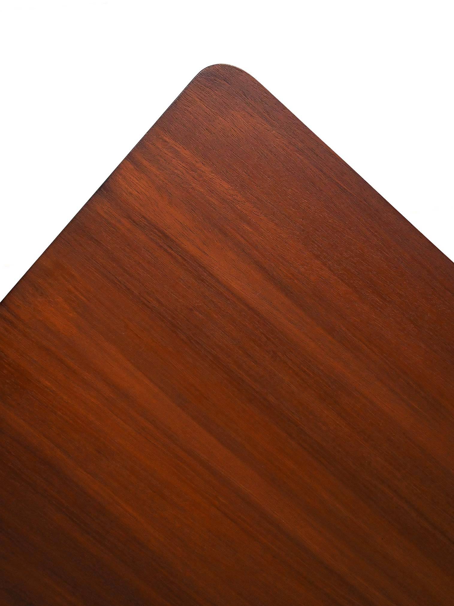 Mid-century mahogany desk, 1950s–60s