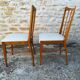 2 chairs