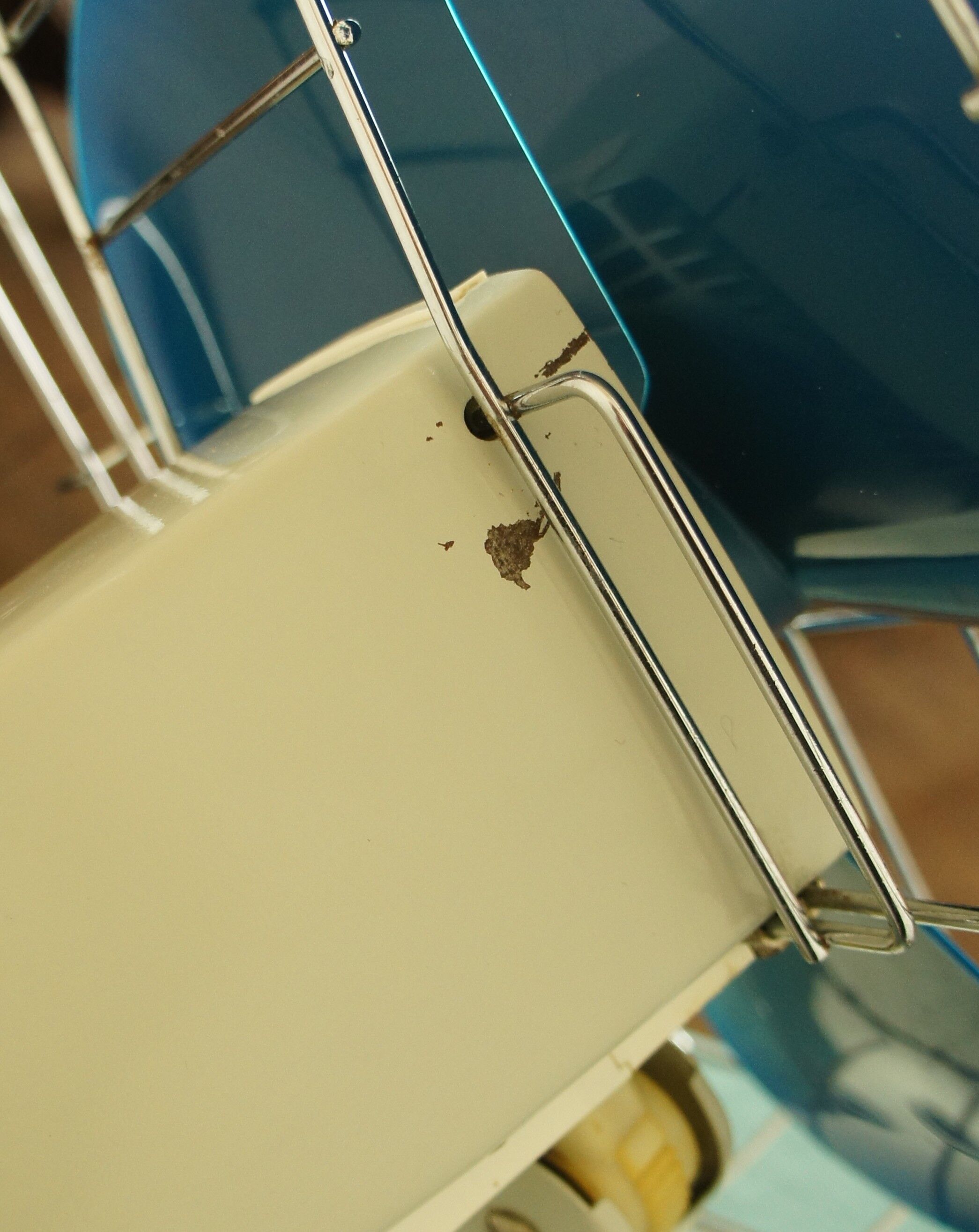 Vintage duck blue Calor fan