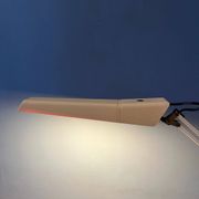 Lampe de bureau vintage avec mécanisme de pince
