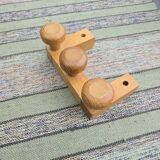 Coat rack with 3 hooks by Guillerme and Chambron