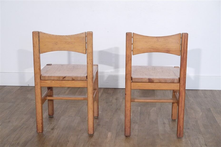 Pair of chairs model Hongisto by Tapiovaara 1960