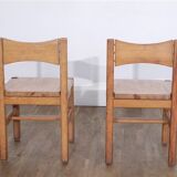 Pair of chairs model Hongisto by Tapiovaara 1960