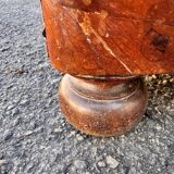Commode secrétaire XIXème Charles X Restauration