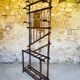 Vintage bamboo entrance hall with mirror circa 1920's