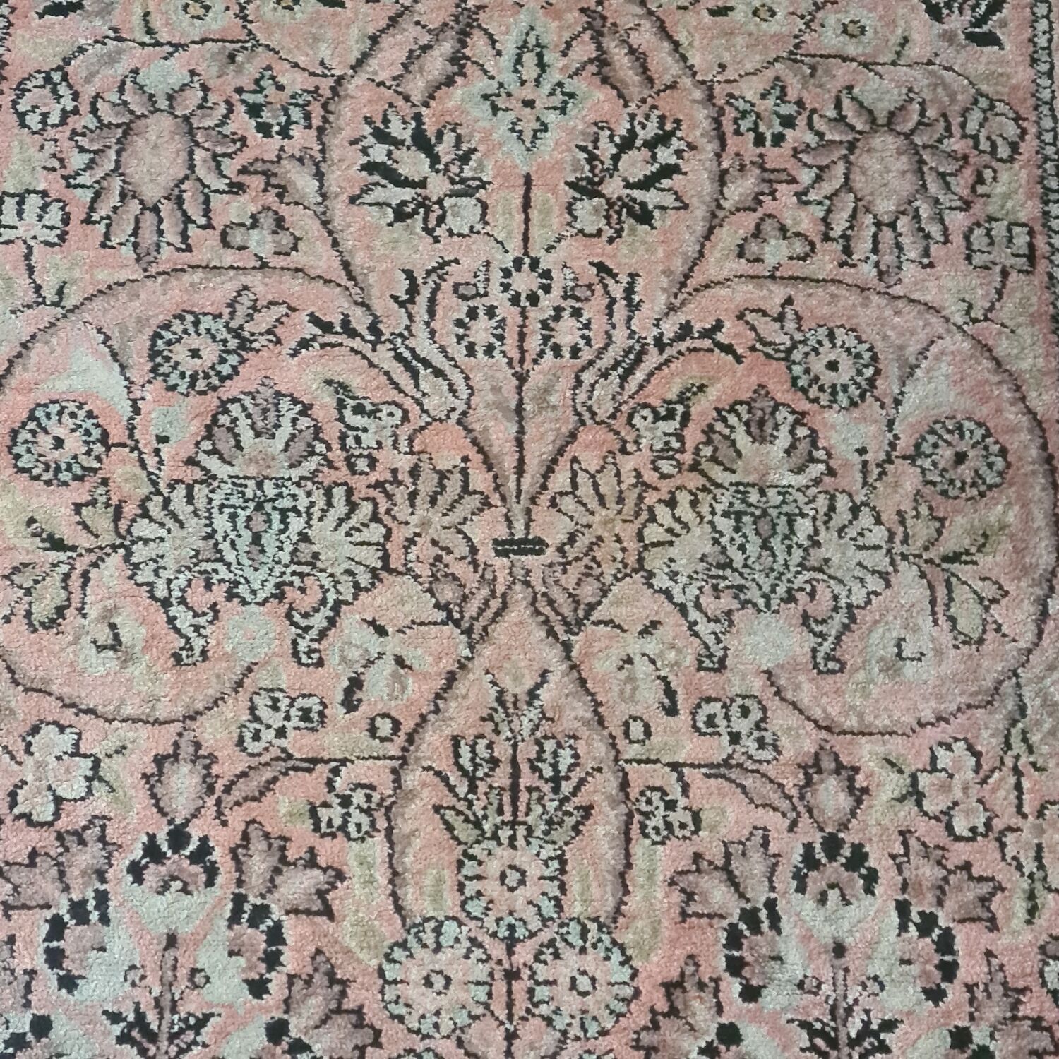 Antique handmade Persian carpet