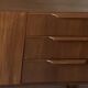 Vintage Scandinavian teak sideboard