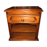 Oak bedside table