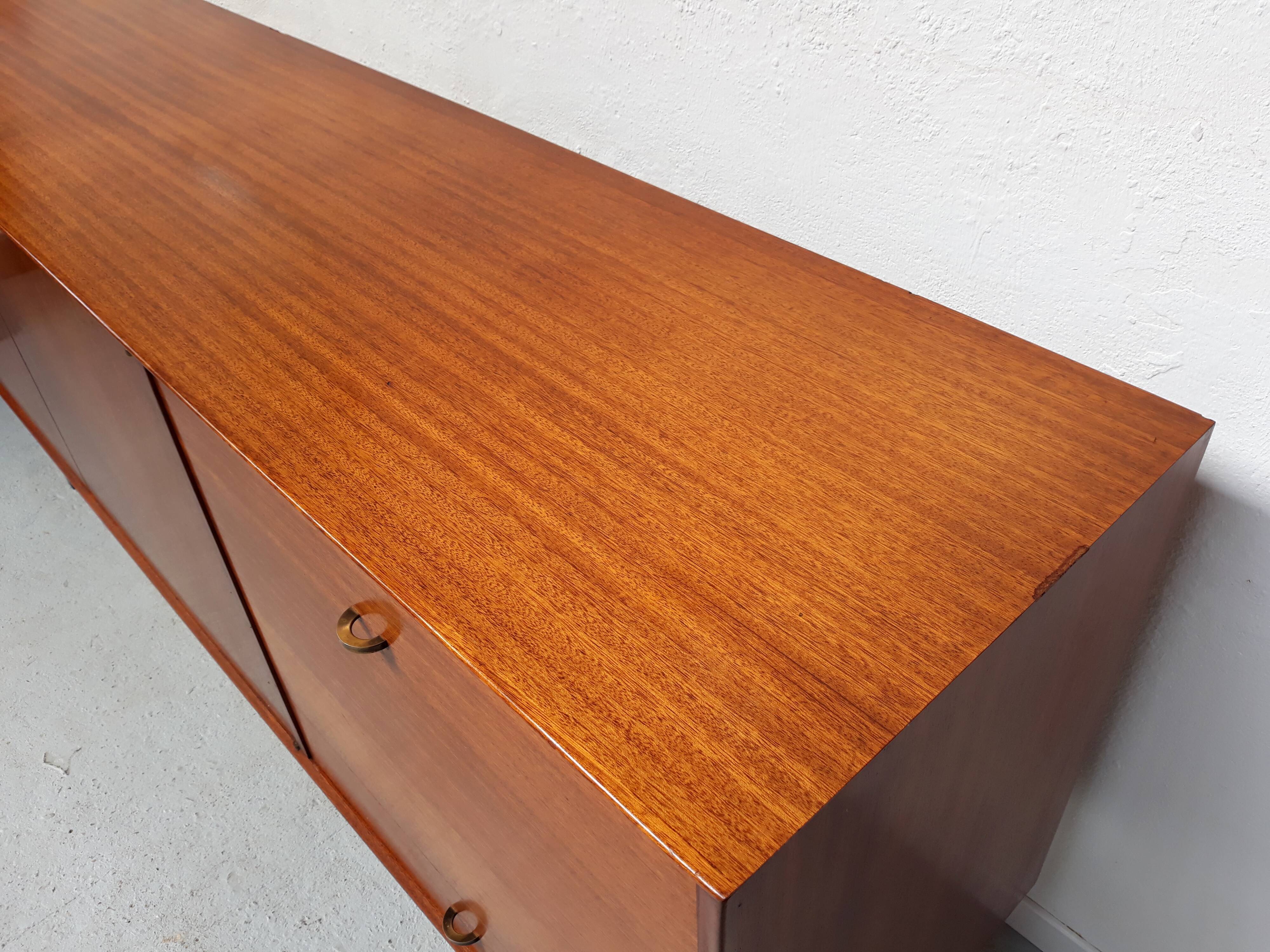 Ronieck's vintage metal foot sideboard