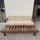 Canapé lit sofa vintage 3 places