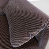 Maralunga 3-seater sofa by vico magistretti for cassina, italy