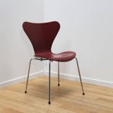 Set of 9 ant chairs 3107 Arne Jacobsen