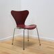 Suite de 9 chaises fourmi 3107 Arne Jacobsen