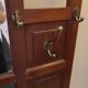 Large Art Deco coat rack