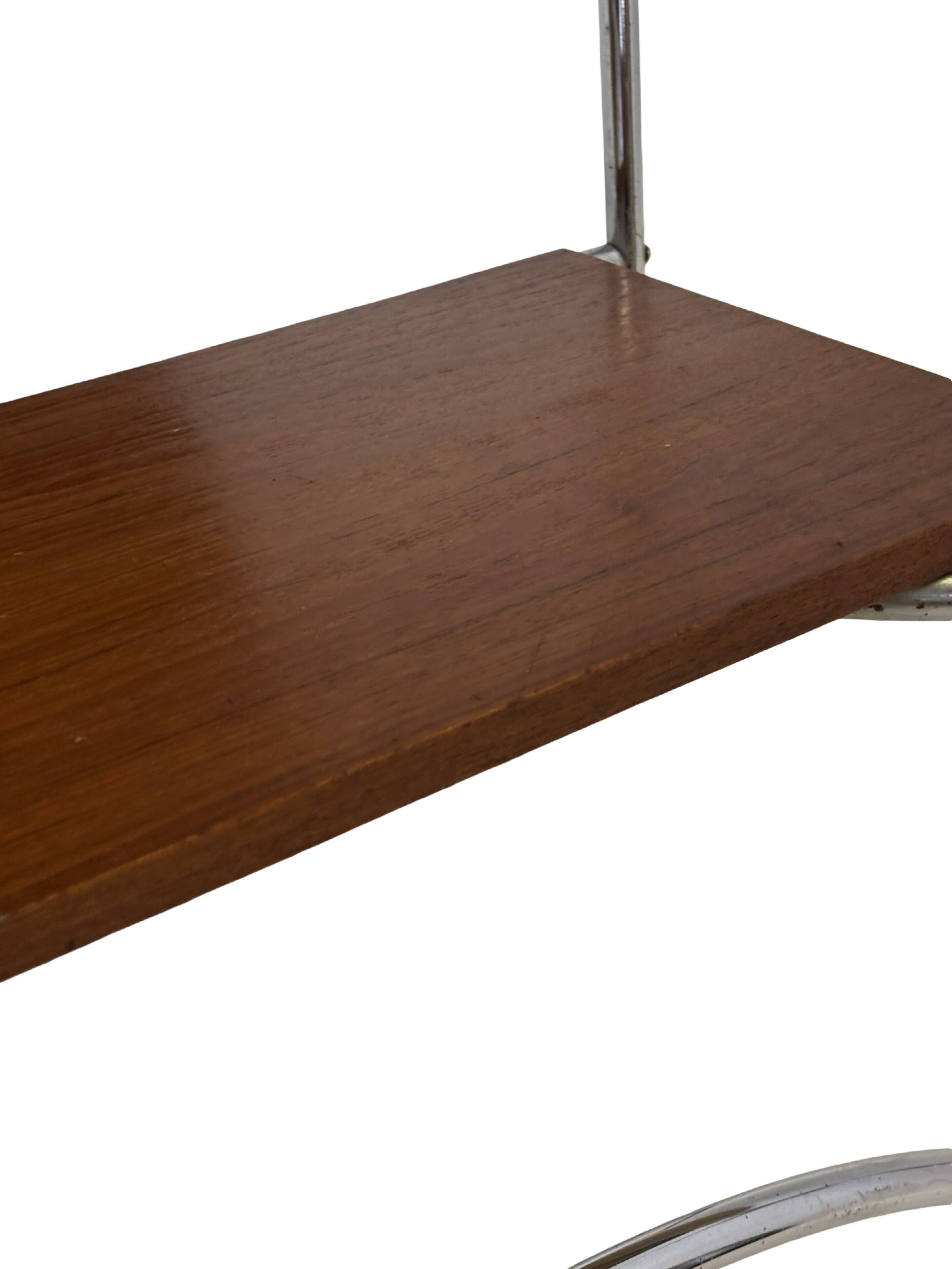 Vintage Art Deco / Bauhaus Style Side Table Side Table 60's