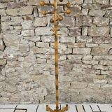 Coat rack with wooden balls 1970"