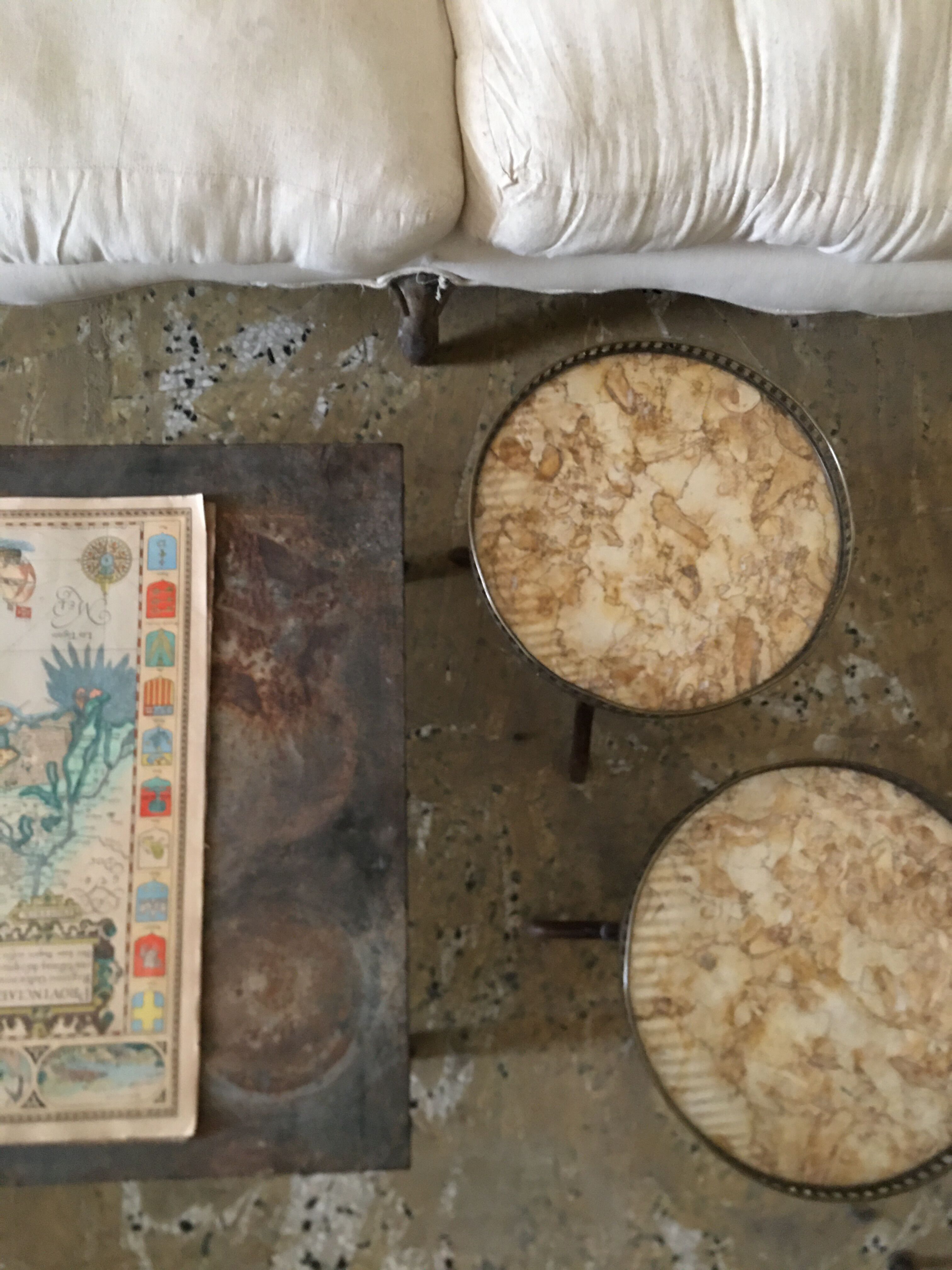 Pair of Louis XVI style pedestas