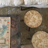 Pair of Louis XVI style pedestas