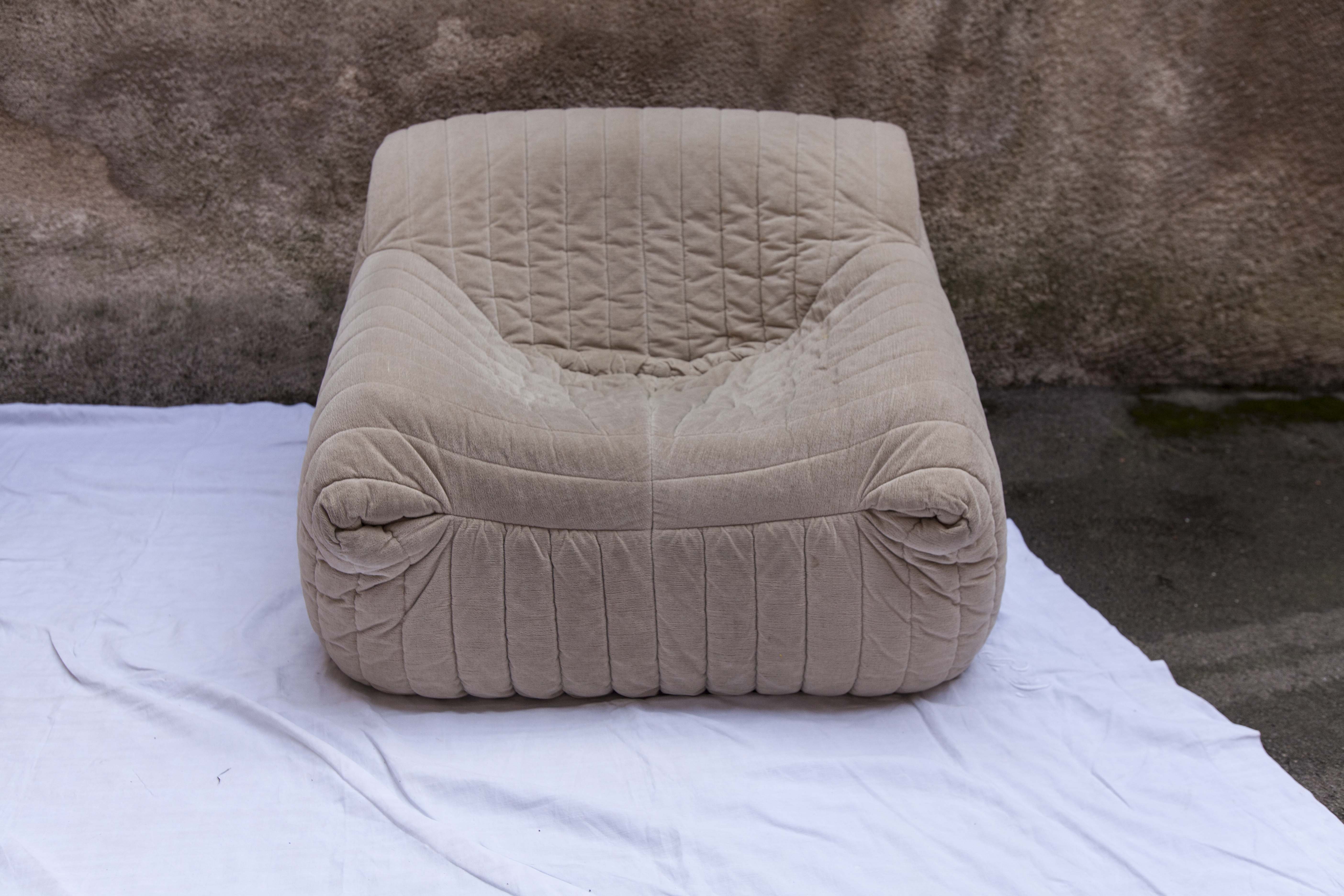 Armchair Cinna model "Sandra"