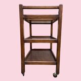 Vintage trolley on wheels, circa 1960