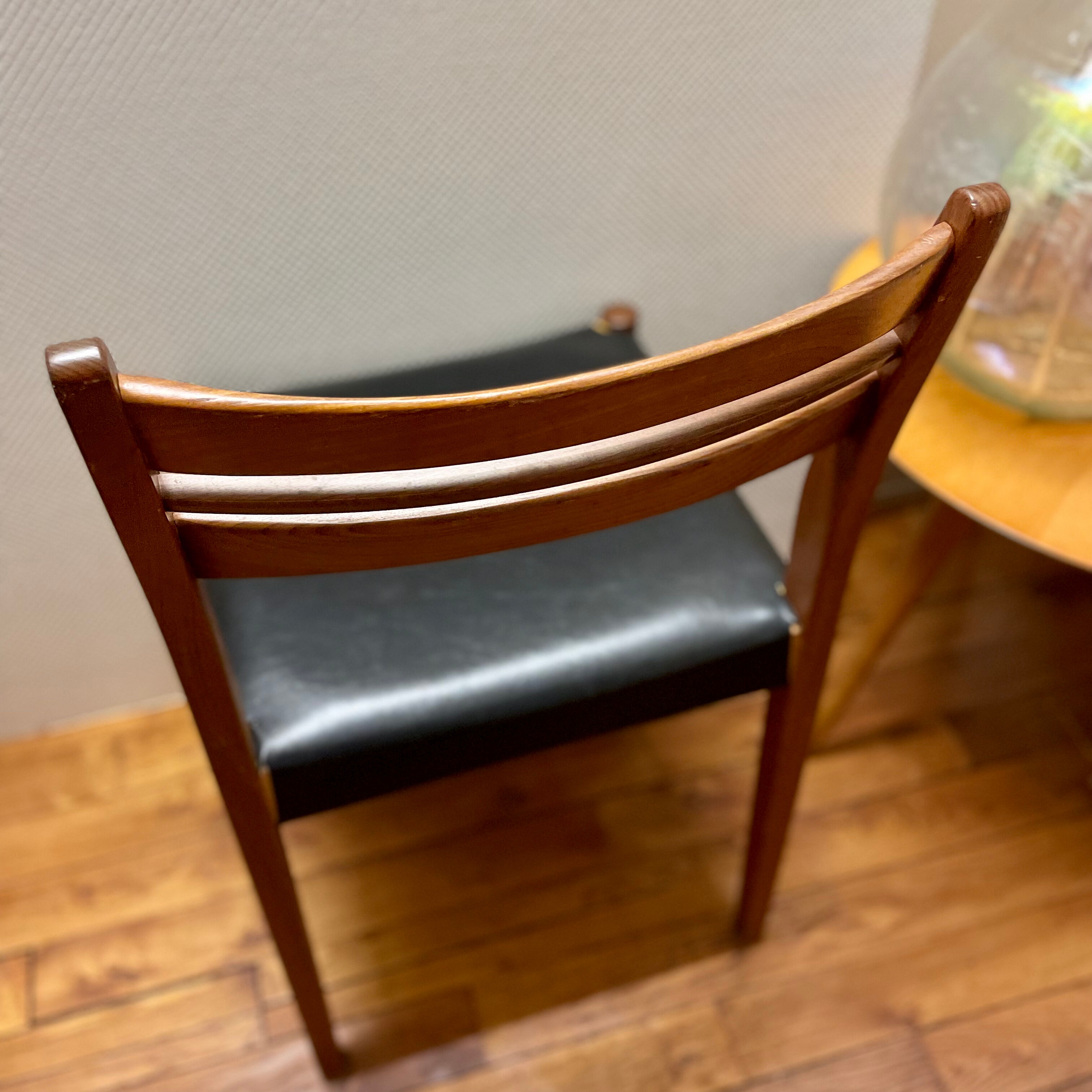 Chaise scandinave vintage