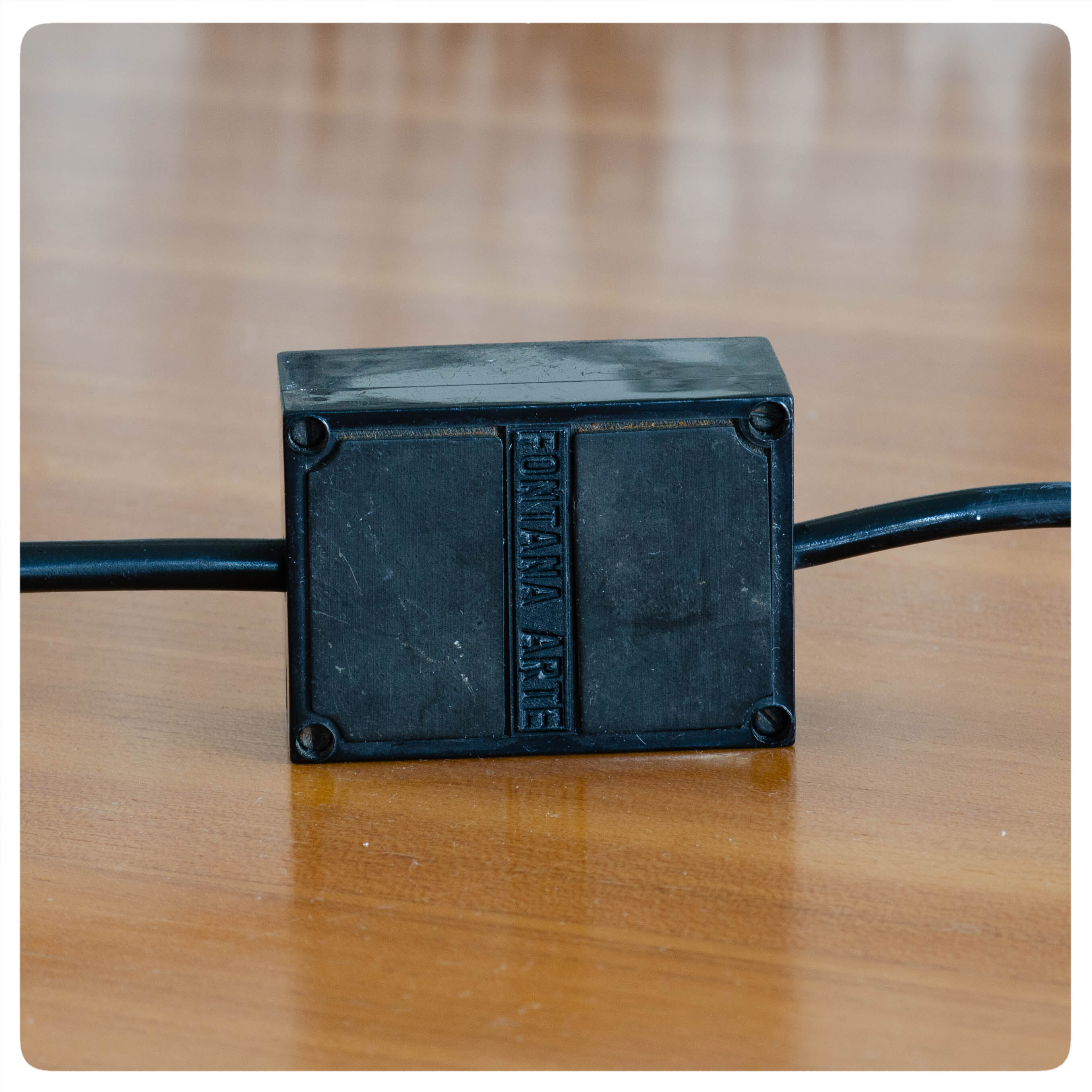 Model office lamp "1853" by Max Ingrand, Fontana Arte Edition circa 197