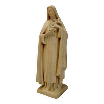Statue sainte Thérèse de Lisieux sceau laiton Atelier Saint Joseph de Lisieux