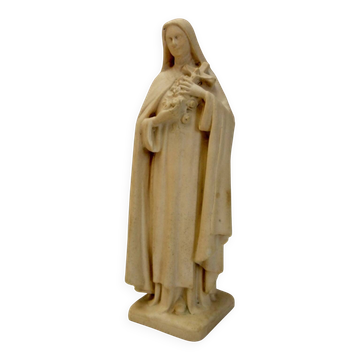 Statue of Saint Therese of Lisieux, brass seal, Saint Joseph of Lisieux workshop