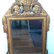 Miroir bois doré L XVI
